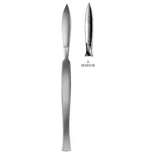 Micro Scalpels, Gingivectomy Knives & Handle For Blade